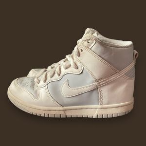 Women’s Grey Nike Dunk High